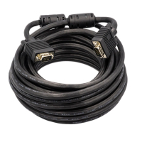 Кабель мультимедійний VGA M to VGA M 10.0m PowerPlant (CA911042)