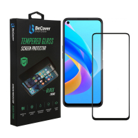Скло захисне BeCover Oppo A76 Black (707604)