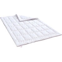 Ковдра MirSon антиалергенна DeLuxe Eco-Soft Hand Made 819 Зима 220x240 см (2200000624178)
