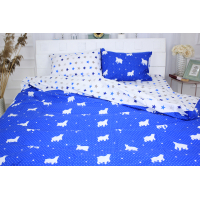 Постільна білизна MirSon Бязь Premium 19-0809 Luna 2х160х220 (2200001706590)
