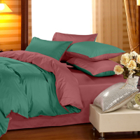 Постільна білизна MirSon Сатин Premium 0844+ 0847 Ralph King Size (2200002029476)