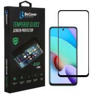Скло захисне BeCover Xiaomi Redmi 10 2022 / 10 Prime 2022 Black (708151)