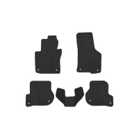Килимок в салон EVAtech Skoda Octavia A5 (MT, 8 clips) 2004-2013 2 пок (SK12150CG5AV8RBB)