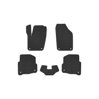 Килимок в салон EVAtech Volkswagen Polo (IV) 5-doors 2001-2009 4 поко (VW12914CVK5AV8RBB)