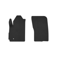 Килимок в салон EVAtech передні Mitsubishi Outlander 2003-2006 1 п (MT3179ACC2CP1RBB)