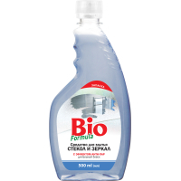 Засіб для миття скла Bio Formula Анти-пара запаска 500 мл (4820168432545)
