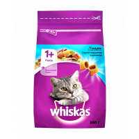 Сухий корм для кішок Whiskas з тунцем 300 г (5900951356094)