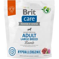 Сухий корм для собак Brit Care Dog Hypoallergenic Adult Large Breed з ягням 1 кг (8595602559091)