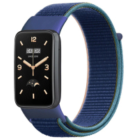 Ремінець до фітнес браслета Armorstandart нейлоновий для Xiaomi Smart Band 7 Pro Dark Navy (ARM66806)