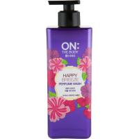Гель для душу LG On the Body Happy Breeze Парфумований 500 мл (8801051130669)