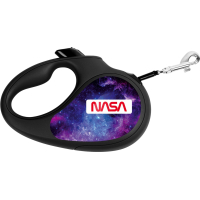 Повідець для собак WAUDOG R-leash NASA21 світловідбиваюча стрічка L 5 м (8126-0148-01)