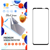 Скло захисне Drobak Asus ROG Phone 5s (Black) (616151) (616151)
