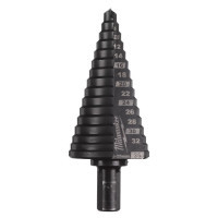 Свердло Milwaukee COBALT ALCRN 6-35 мм, ступінчасте (48899395)