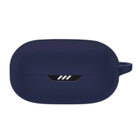 Чохол для навушників BeCover Silicon для JBL Wave Flex TWS Deep Blue (710193)