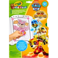 Набір для творчості Canal Toys Mini Kids Розмальовка Paw Patrol 32 сторінки та 4 сторінки наліпки (81-1373)