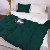 Постільна білизна MirSon Poplin Line 002 + 091 Ellen 110x140 (2200006277699)