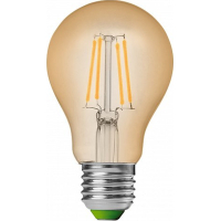Лампочка Eurolamp LED А60 800 Lm E27 4000K 2шт (MLP-LED-A60-08274(Amber)new)