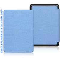 Чохол до електронної книги BeCover Smart Case Amazon Kindle Paperwhite 12th Gen. 2024 7"/Colorsoft (2024) Light Blue (712847)