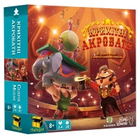 Настільна гра Lord of Boards Крихітні акробати (Tiny Acrobats) (укр.) (LOB2110UA)