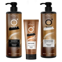 Набір косметики O'Shy Intense Argan & Marula Oil Маска для волосся 200 мл + Шампунь 500 мл + Кондиціонер 500 мл (4802370056177)