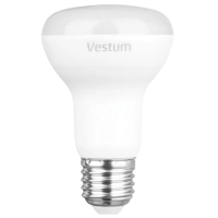 Лампочка Vestum LED R63 8W 4100K 220V E27 (1-VS-1403)