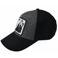 Кепка coFEE Ash jersey Wolf чорний (SH4027-3/5)