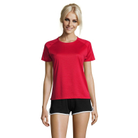 Футболка Sol's Sporty Women червоний XL (01159145XL)