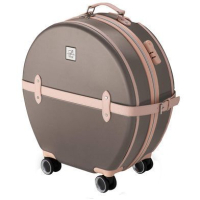 Валіза Semi Line 20" S T5673-2 Brown/Pink Cream (DAS302678)