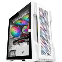 Корпус для ПК 1stPlayer T3-WH-4F1-W