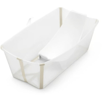 Ванночка Stokke Flexi Bath та підставка, бежева (531512)