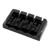 Бридж для гітари Paxphil BB404 Black