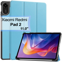 Чохол до планшета BeCover Smart Xiaomi Redmi Pad 2 11.0" Light Blue (713641)