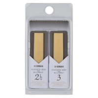 Тростина для кларнета Yamaha Reeds for Bb Clarinet - #2.5 and #3.0 (CLR2530)