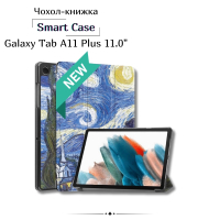 Чохол до планшета BeCover Smart Case Samsung Galaxy Tab A11 Plus SM-X236B 11.0" Night (714011)