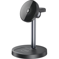 Зарядний пристрій XO Wireless 15W black (CX038.black)