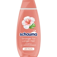 Шампунь Schauma Stronger For Longer Hair Shampoo 400 мл (9000101750058)