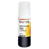 Чорнило Barva Epson 106 70 мл, Yellow, OneKey, water-soluble (E106-785e)