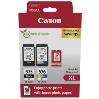 Картридж Canon PG-575XL/CL-576XL MultipackXL BK,Color (5437C006)
