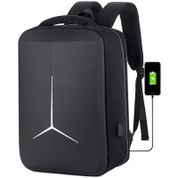 Рюкзак для ноутбука Voltronic 15.6", TT-2020-2B, Nylon, Polyester, Oxford, Black, USB (45009)