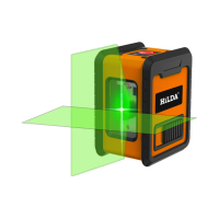 Лазерний нівелір HiLDA IP54, 500cm, Orange (Hilda-Or)