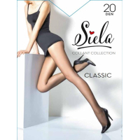 Колготи Siela Classic 20 Den Tabaco - 3 (4820159844678)