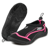 Аквашузи Aqua Speed Aqua Shoe Model 704-19 чорний, малиновий 39 (5908217695642)