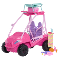 Ігровий набір Barbie пляжний баггі Таємничі пригоди (JFV68)