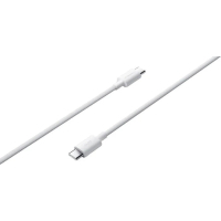 Дата кабель USB-C to USB-C 1.0m 60W 3A braided white Xiaomi (1169401)