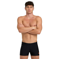 Плавки Arena Zip Swim Short 006159-500 чорний 95 (3468336880128)