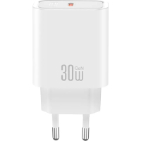 Зарядний пристрій XO USB-C PD30W white (CE41.white)