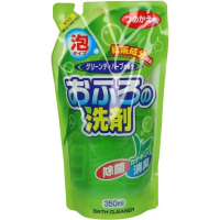 Піна для чищення ванн Rocket Soap Bath Cleaner Foam Green Tea 350 мл (4903367090836)