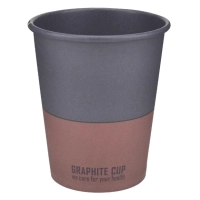 Стакани одноразові Buroclean GRAPHITE CUP паперові 270 мл 50 шт (1080044)