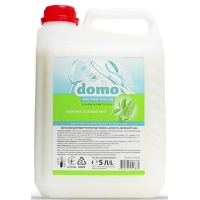 Засіб для ручного миття посуду Domo Бальзам Алое та зелений чай 5 л (4820024949880)