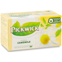 Чай Pickwick з ромашкою 20х1.5 г (8711000564271)